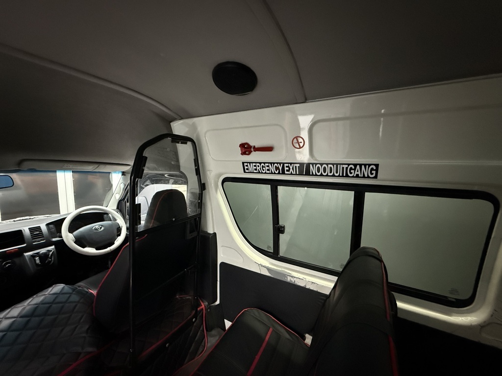 TOYOTA QUANTUM QUANTUM/HIACE 2.5 D-4D SESFIKILE 16s - 14