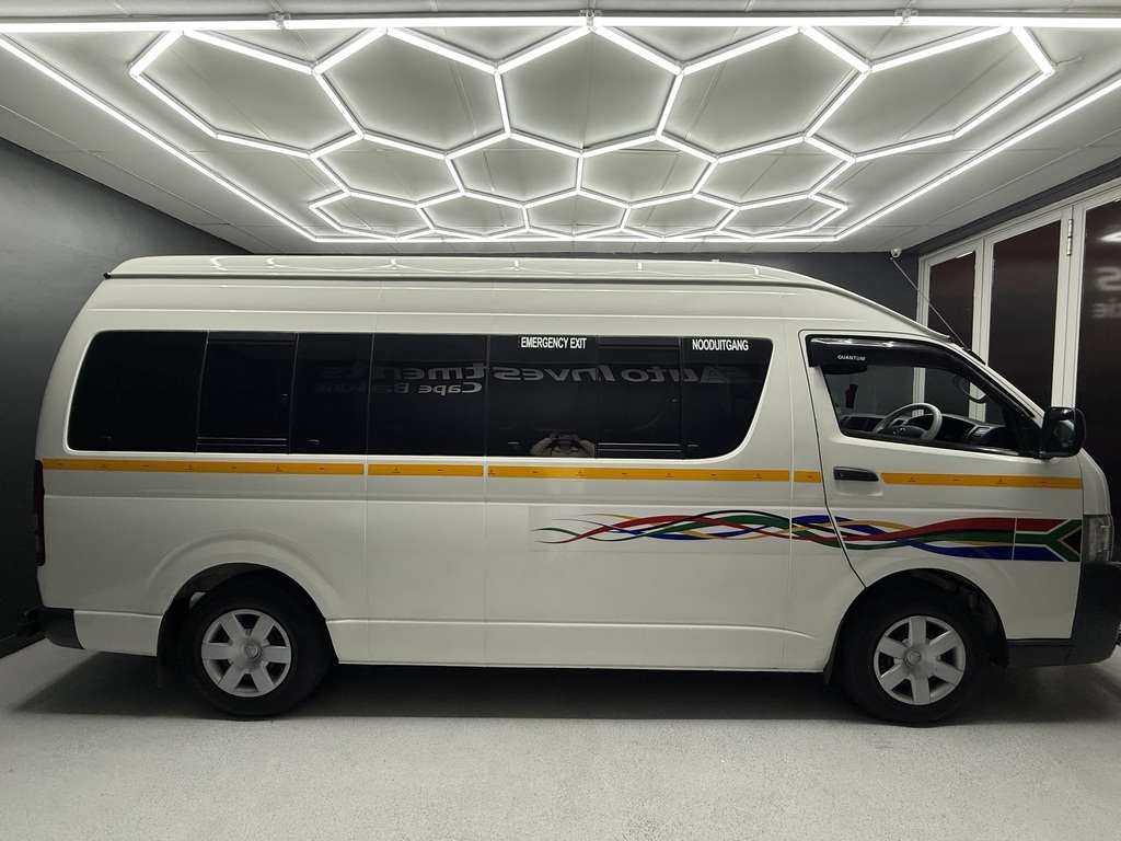 TOYOTA QUANTUM QUANTUM/HIACE 2.5 D-4D SESFIKILE 16s - 2