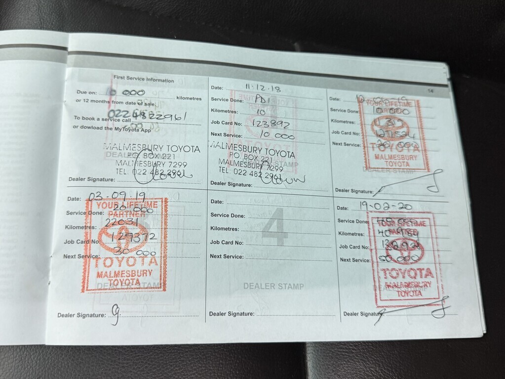 TOYOTA FORTUNER FORTUNER 2.4GD-6 R/B A/T - 18