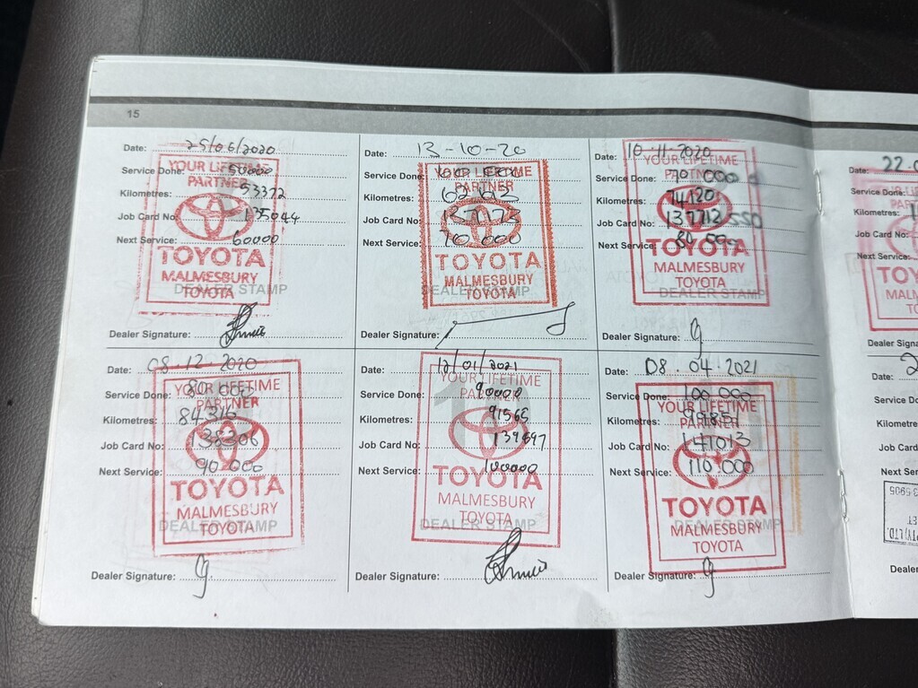 TOYOTA FORTUNER FORTUNER 2.4GD-6 R/B A/T - 19