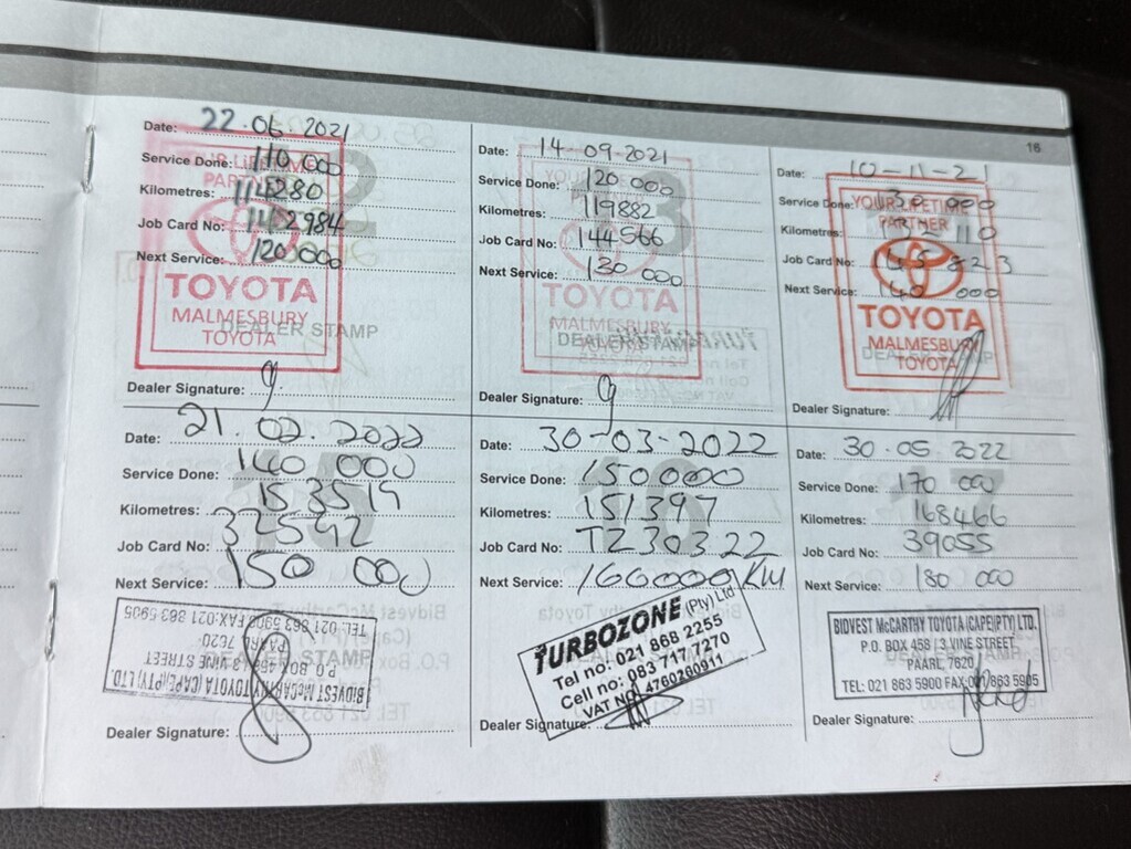 TOYOTA FORTUNER FORTUNER 2.4GD-6 R/B A/T - 20
