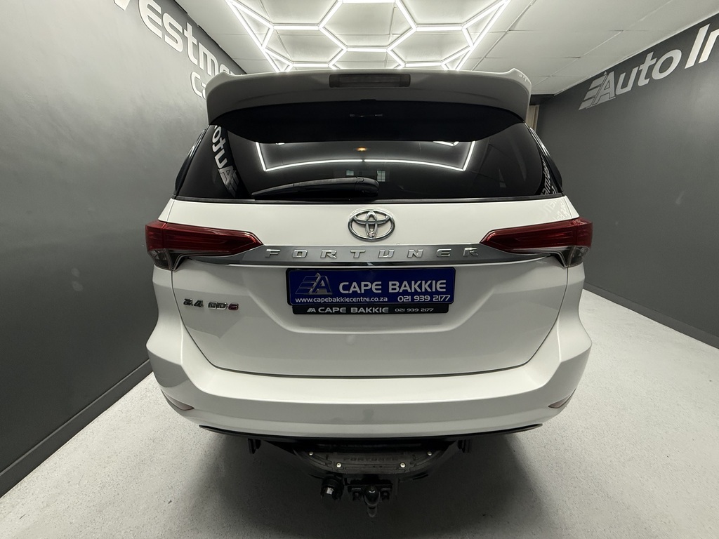 TOYOTA FORTUNER FORTUNER 2.4GD-6 R/B A/T - 4