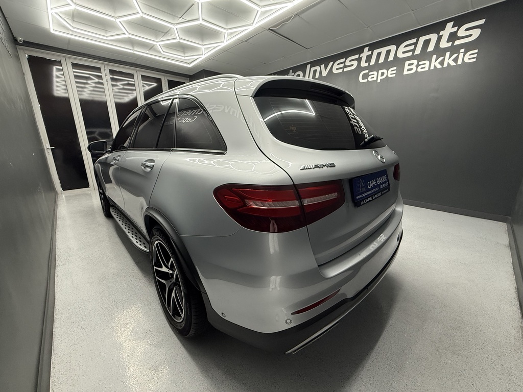 MERCEDES-BENZ GLC AMG GLC 43 4MATIC
