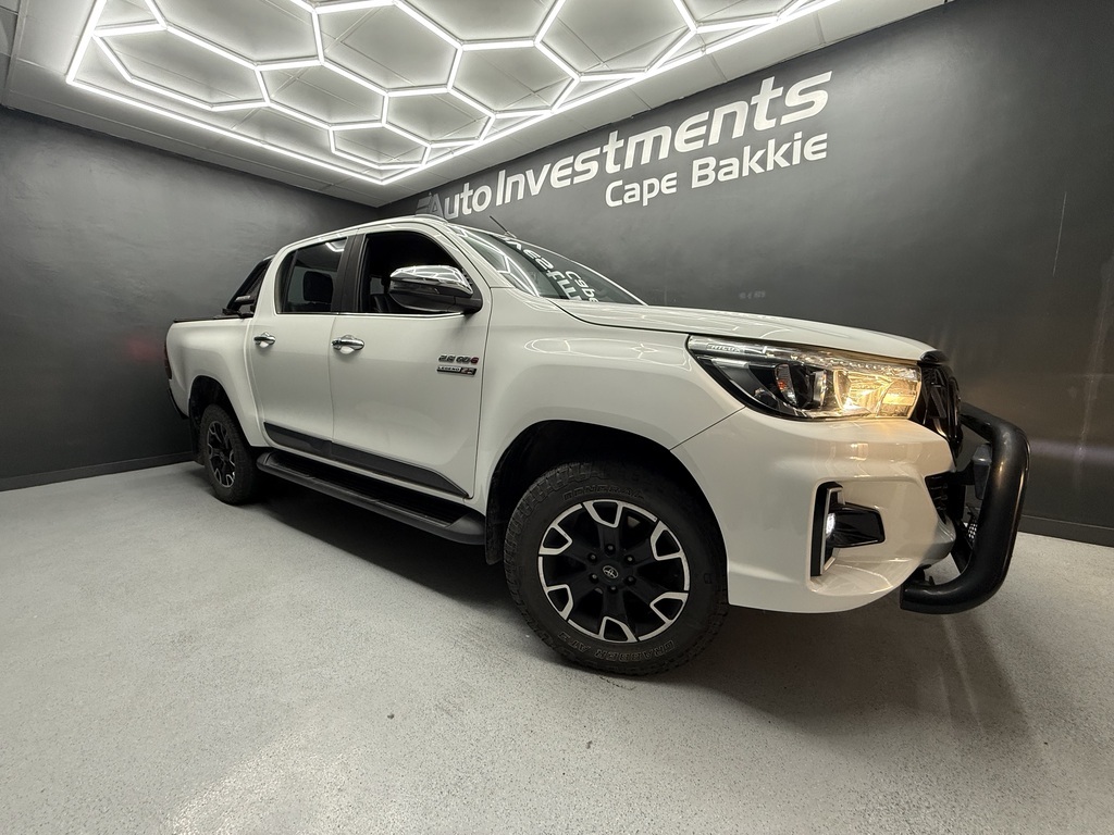 TOYOTA HILUX HILUX 2.8 GD-6 RB RAIDER P/U D/C - 1
