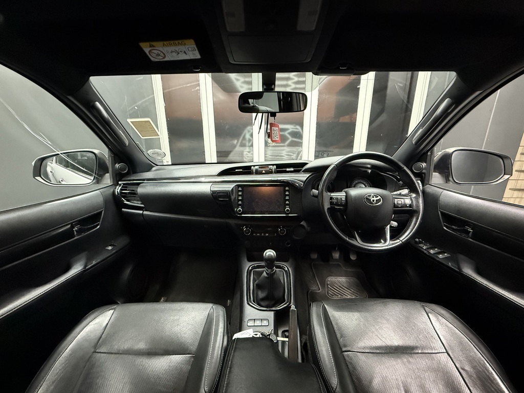 TOYOTA HILUX HILUX 2.8 GD-6 RB RAIDER P/U D/C - 10