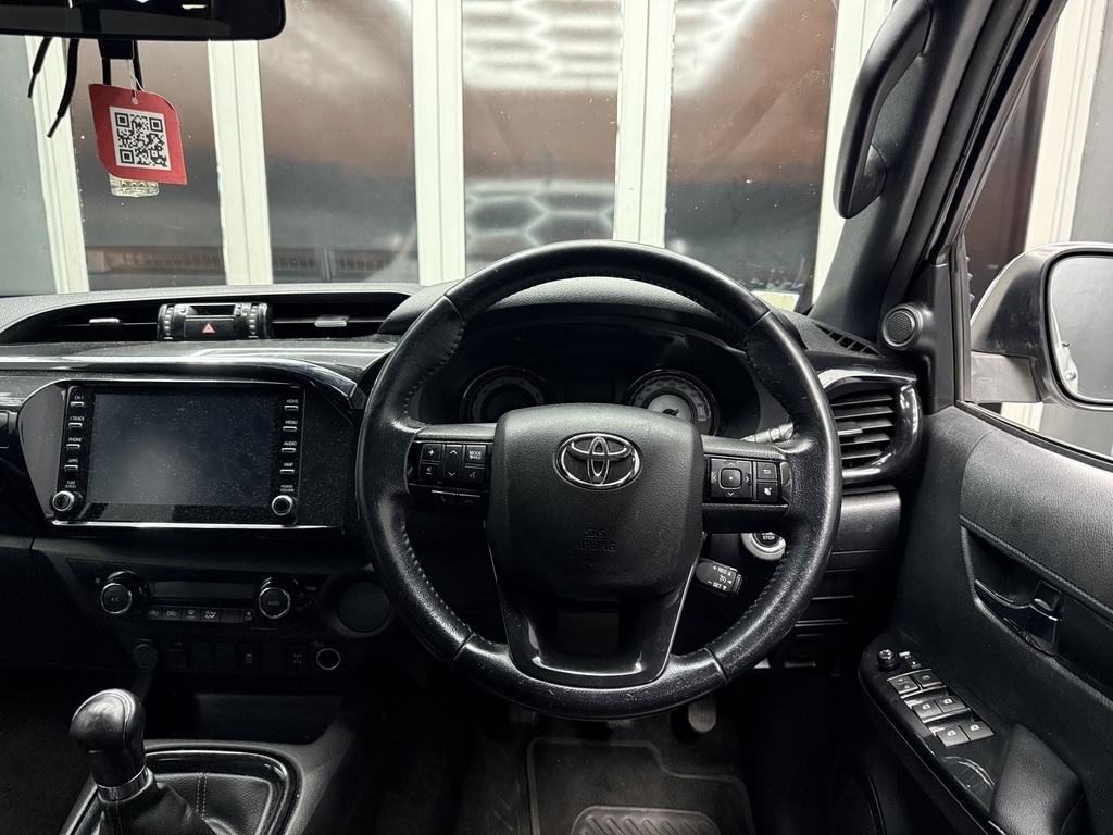 TOYOTA HILUX HILUX 2.8 GD-6 RB RAIDER P/U D/C - 11