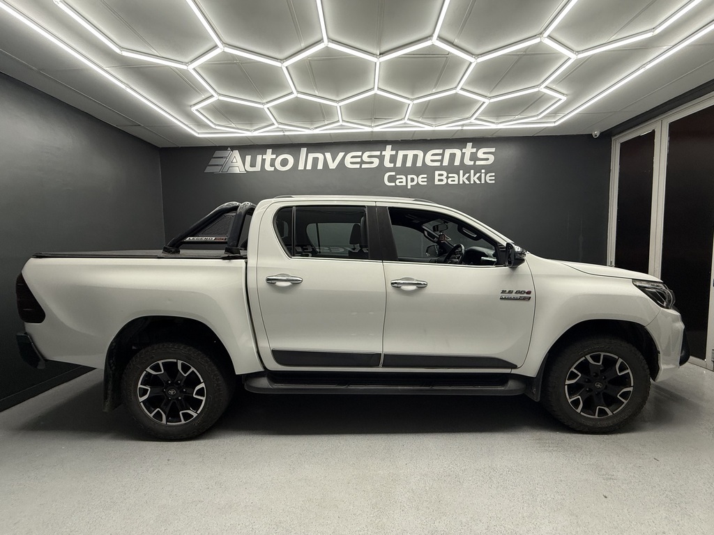 TOYOTA HILUX HILUX 2.8 GD-6 RB RAIDER P/U D/C - 2
