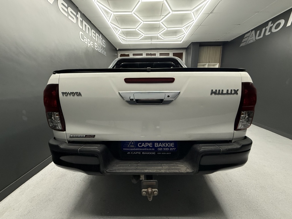TOYOTA HILUX HILUX 2.8 GD-6 RB RAIDER P/U D/C - 4