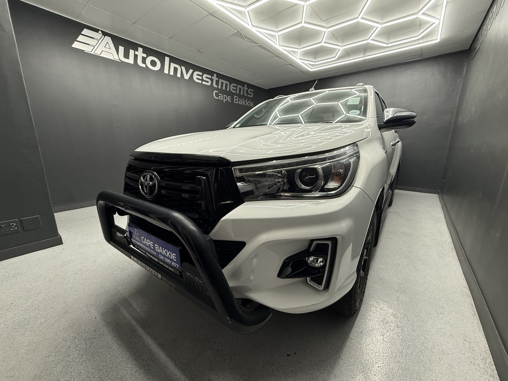 TOYOTA HILUX HILUX 2.8 GD-6 RB RAIDER P/U D/C - 5