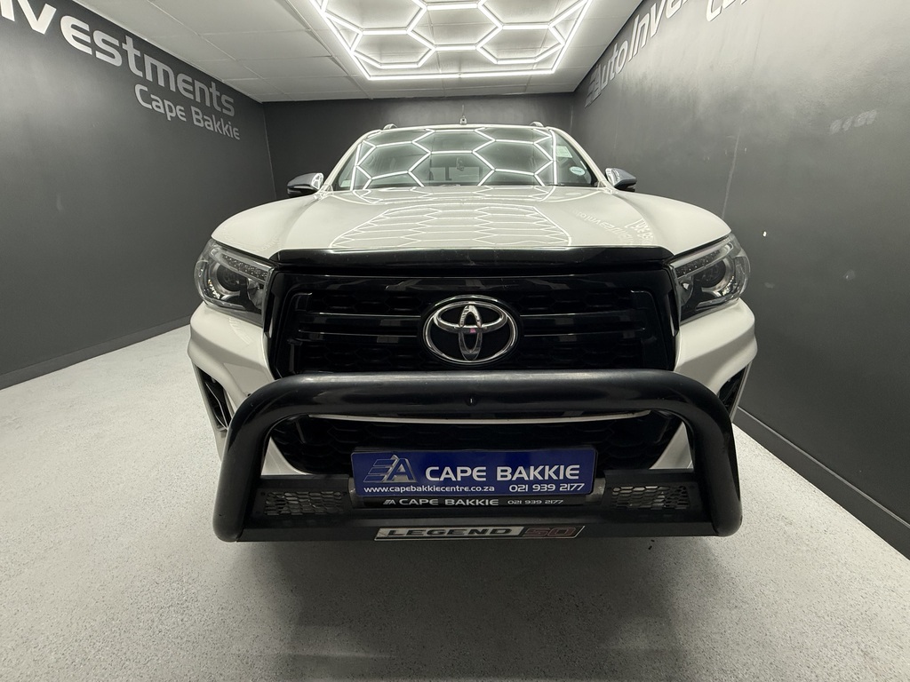 TOYOTA HILUX HILUX 2.8 GD-6 RB RAIDER P/U D/C - 6