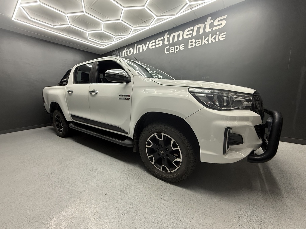 TOYOTA HILUX HILUX 2.8 GD-6 RB RAIDER P/U D/C - 7