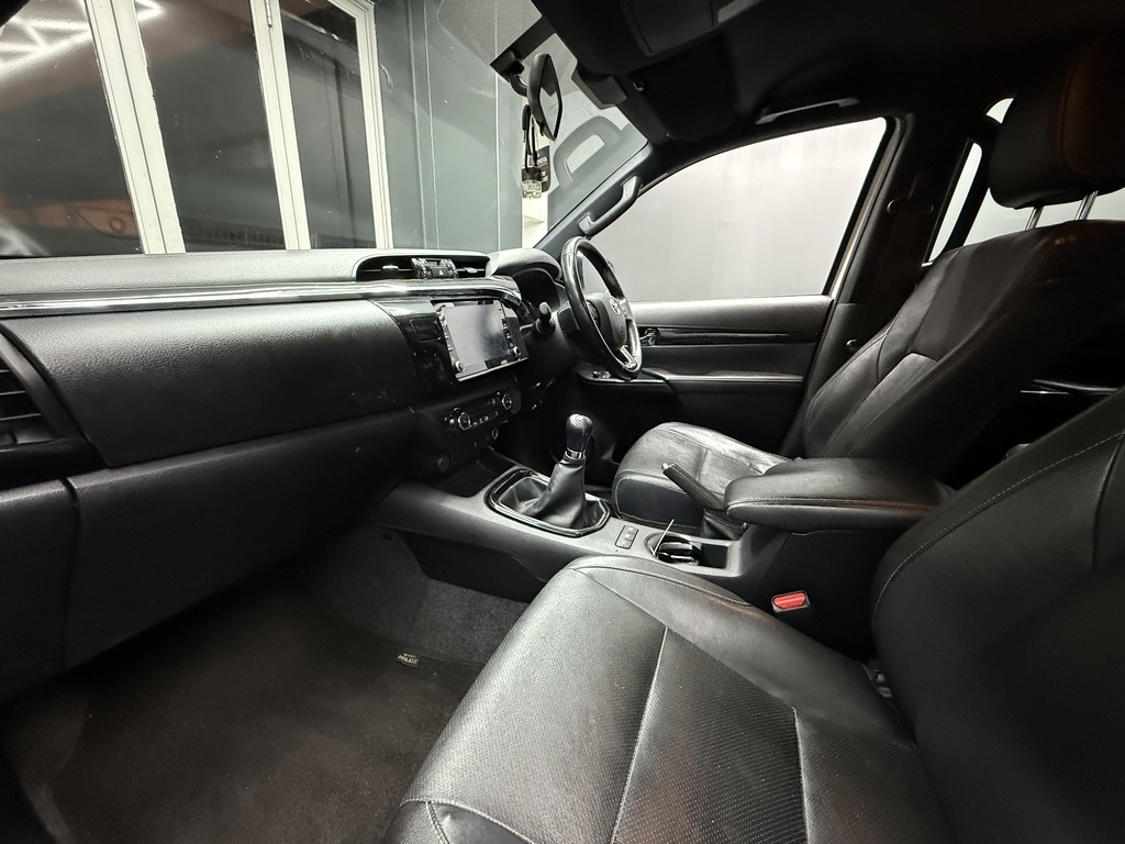 TOYOTA HILUX HILUX 2.8 GD-6 RB RAIDER P/U D/C - 8