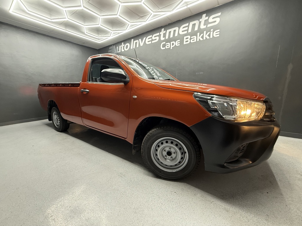 TOYOTA HILUX HILUX 2.4 GD S A/C P/U S/C - 1