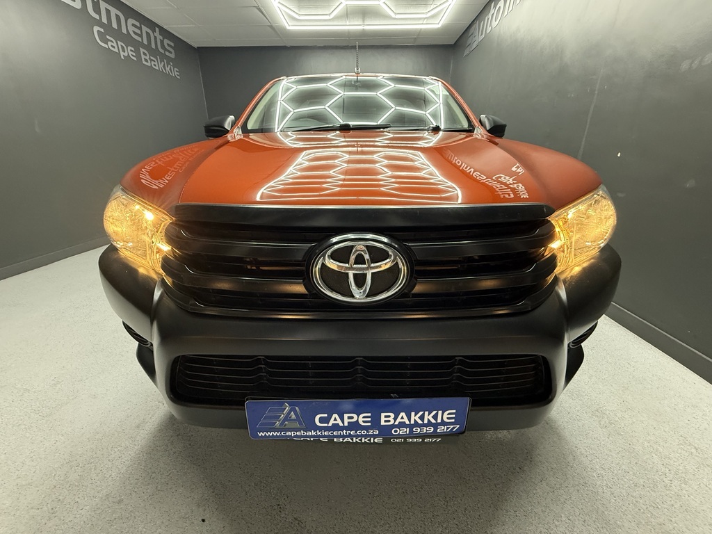 TOYOTA HILUX HILUX 2.4 GD S A/C P/U S/C - 13