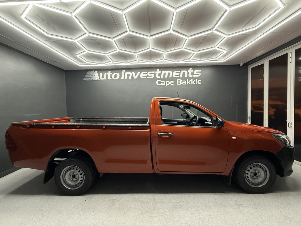 TOYOTA HILUX HILUX 2.4 GD S A/C P/U S/C - 2