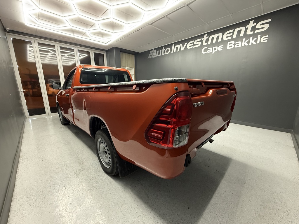 TOYOTA HILUX HILUX 2.4 GD S A/C P/U S/C - 4