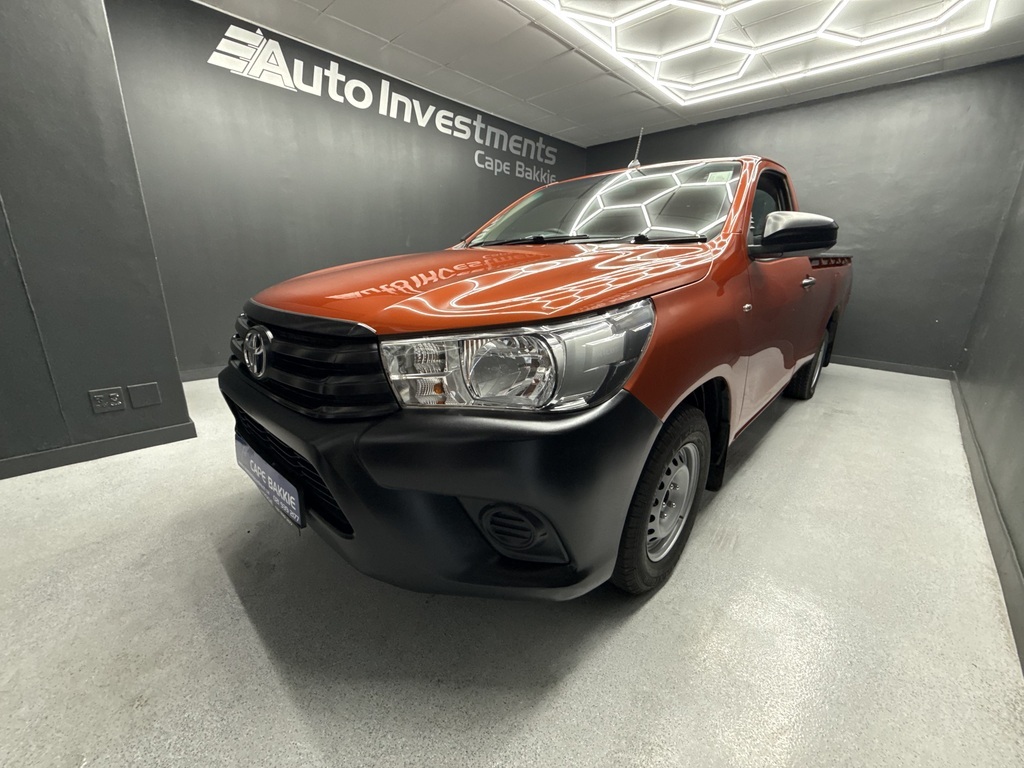 TOYOTA HILUX HILUX 2.4 GD S A/C P/U S/C - 5