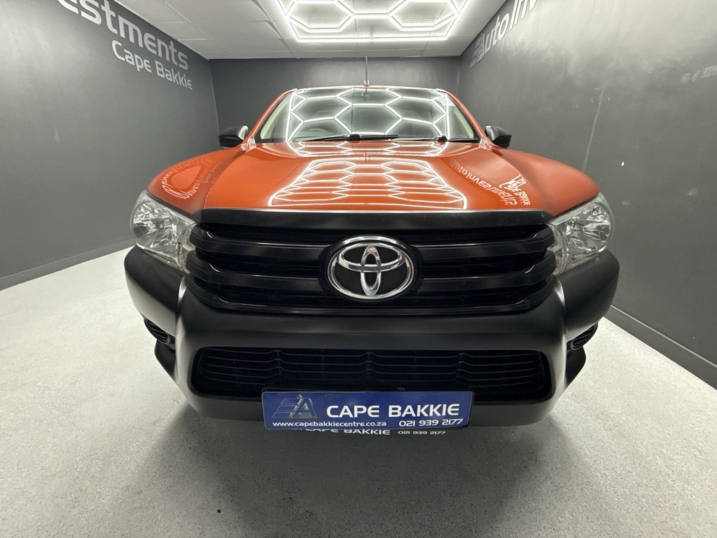 TOYOTA HILUX HILUX 2.4 GD S A/C P/U S/C - 6