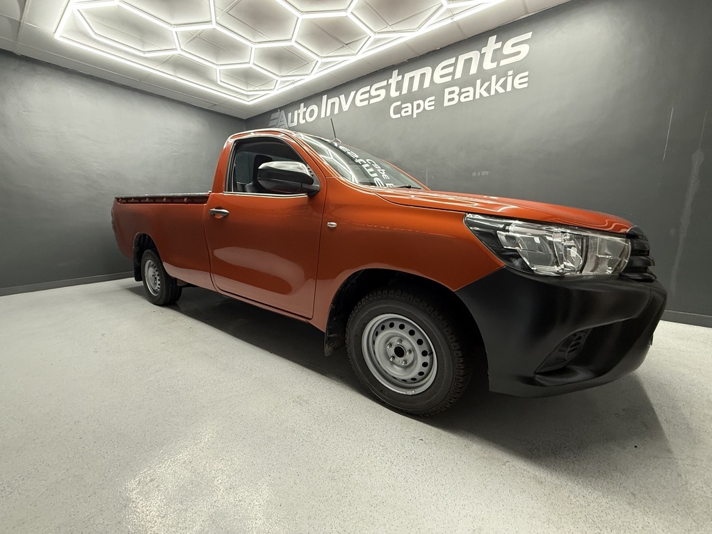 TOYOTA HILUX HILUX 2.4 GD S A/C P/U S/C - 7