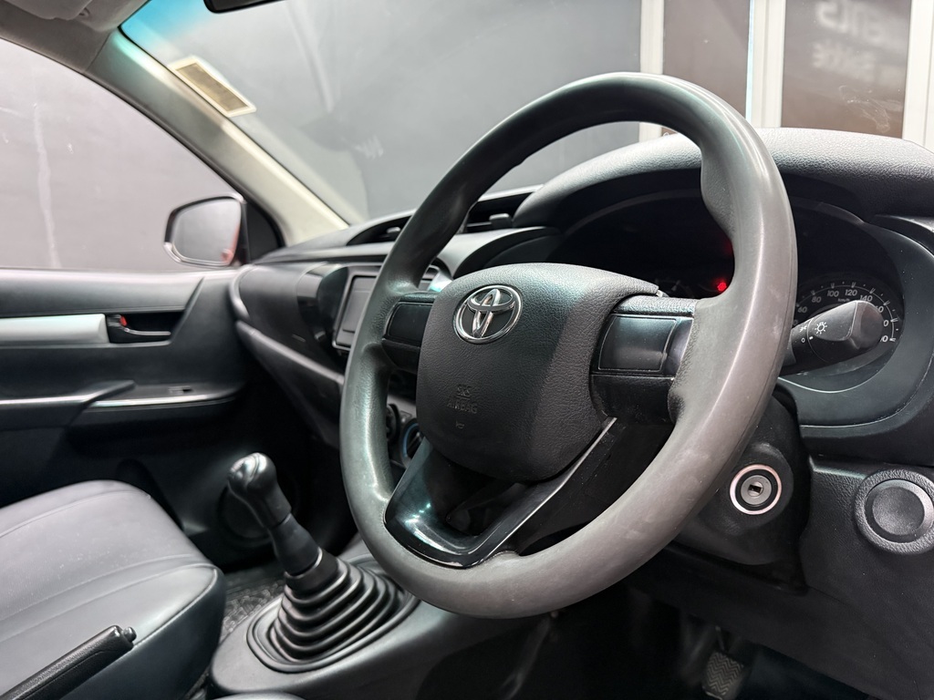 TOYOTA HILUX HILUX 2.4 GD S A/C P/U S/C - 9
