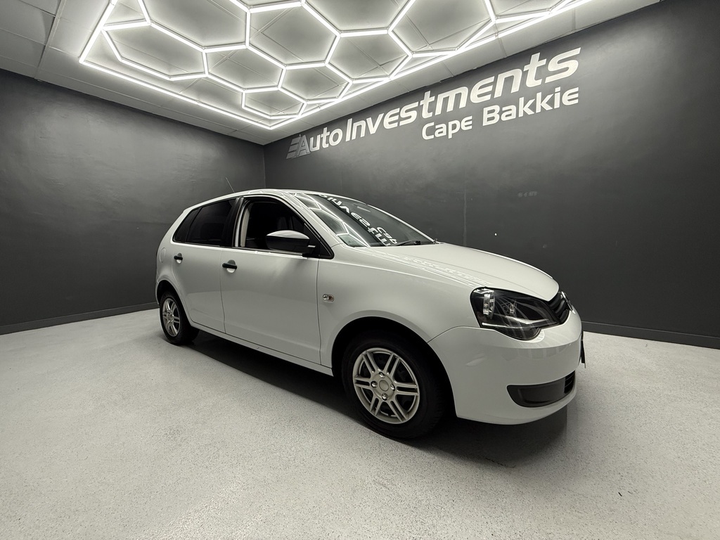 VOLKSWAGEN POLO VIVO GP POLO VIVO GP 1.4 CONCEPTLINE 5DR - 8