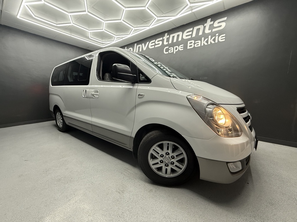 HYUNDAI H-1 H-1 2.5 CRDI A/T/ 2.5 ELITE A/T - 1
