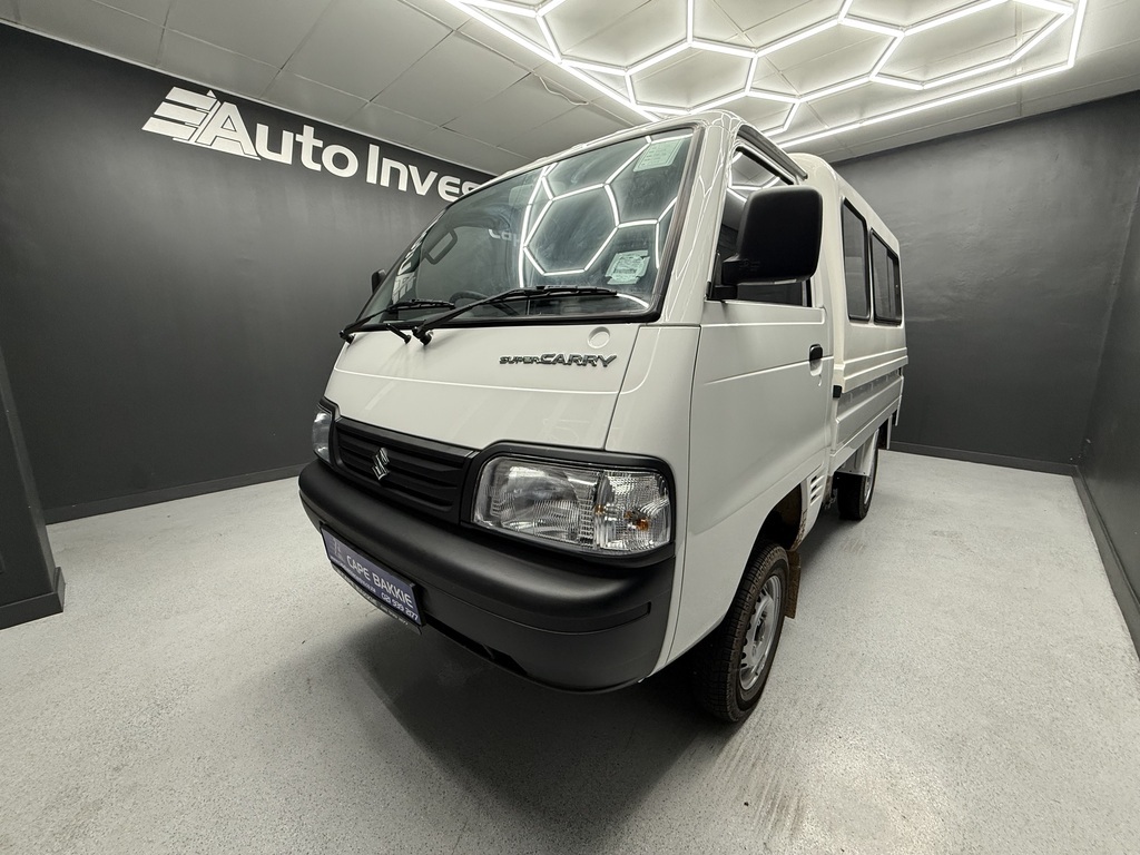 SUZUKI SUPER CARRY SUPER CARRY 1.2i P/U S/C - 5
