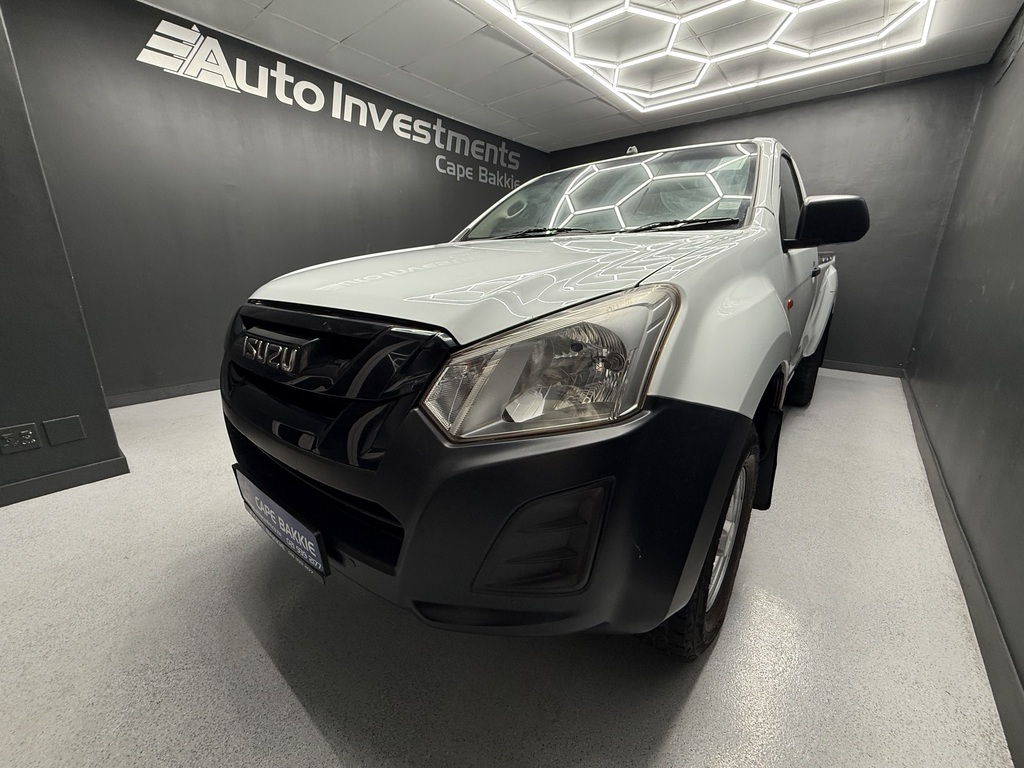 ISUZU D-MAX D-MAX 250 HO FLEETSIDE SAFETY S/C P/U - 6