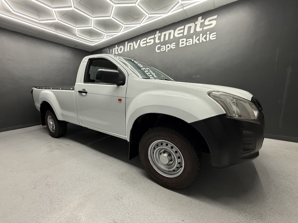 ISUZU D-MAX D-MAX 250 HO FLEETSIDE SAFETY S/C P/U - 8