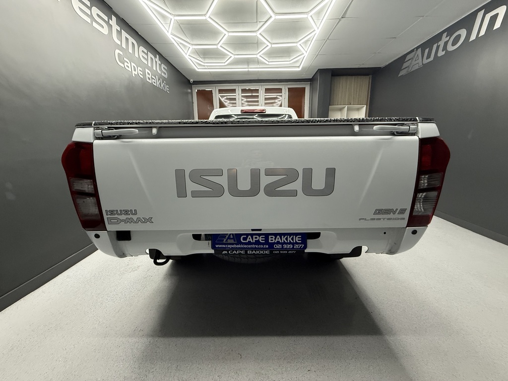 ISUZU D-MAX D-MAX 250 HO FLEETSIDE SAFETY S/C P/U - 4