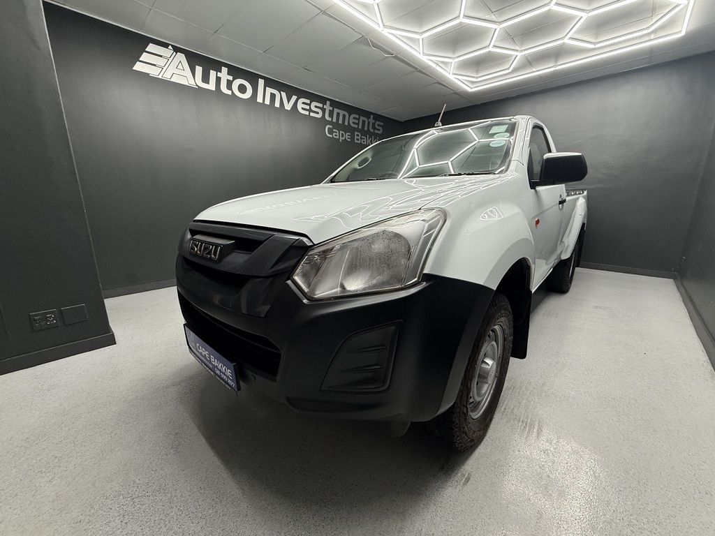 ISUZU D-MAX D-MAX 250 HO FLEETSIDE SAFETY S/C P/U - 6
