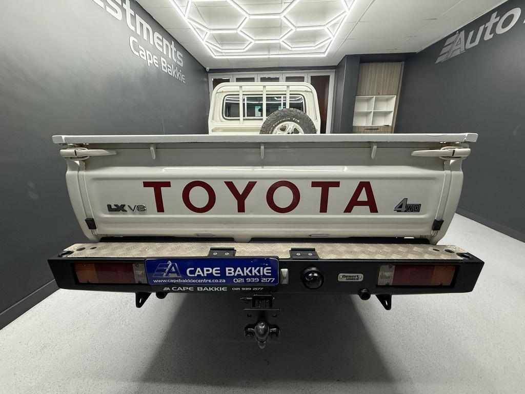 TOYOTA LAND CRUISER PICK UP LAND CRUISER 79 4.5D P/U S/C - 4