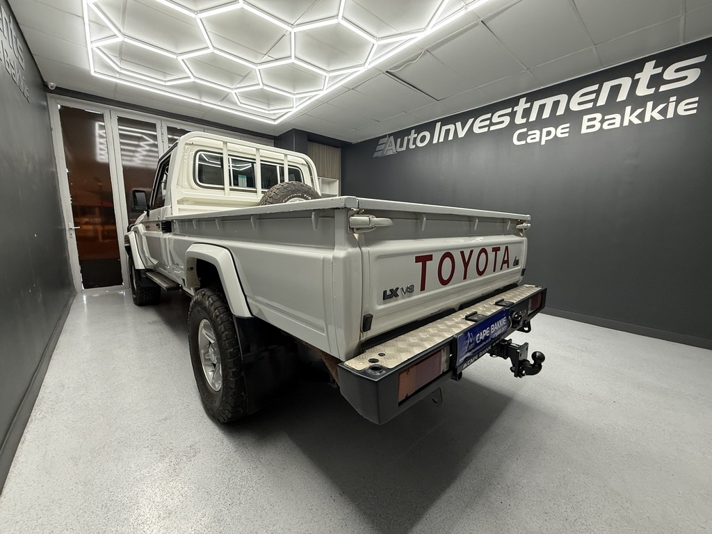 TOYOTA LAND CRUISER PICK UP LAND CRUISER 79 4.5D P/U S/C - 5