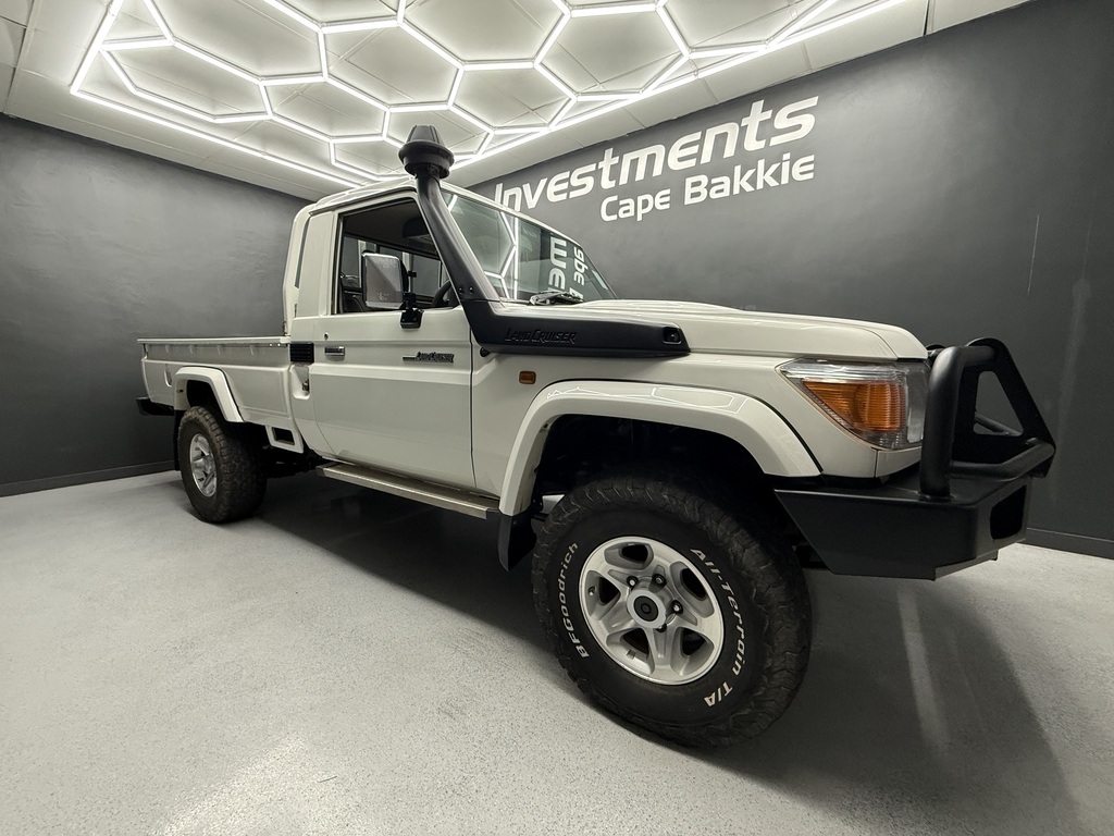 TOYOTA LAND CRUISER PICK UP LAND CRUISER 79 4.5D P/U S/C - 7