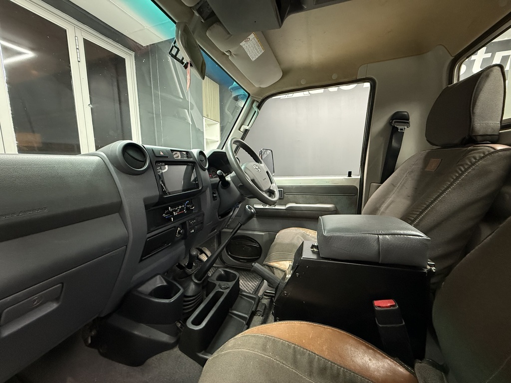 TOYOTA LAND CRUISER PICK UP LAND CRUISER 79 4.5D P/U S/C - 8