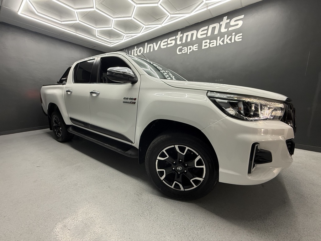 TOYOTA HILUX HILUX 2.8 GD-6 RB LEGEND A/T P/U D/C - 1