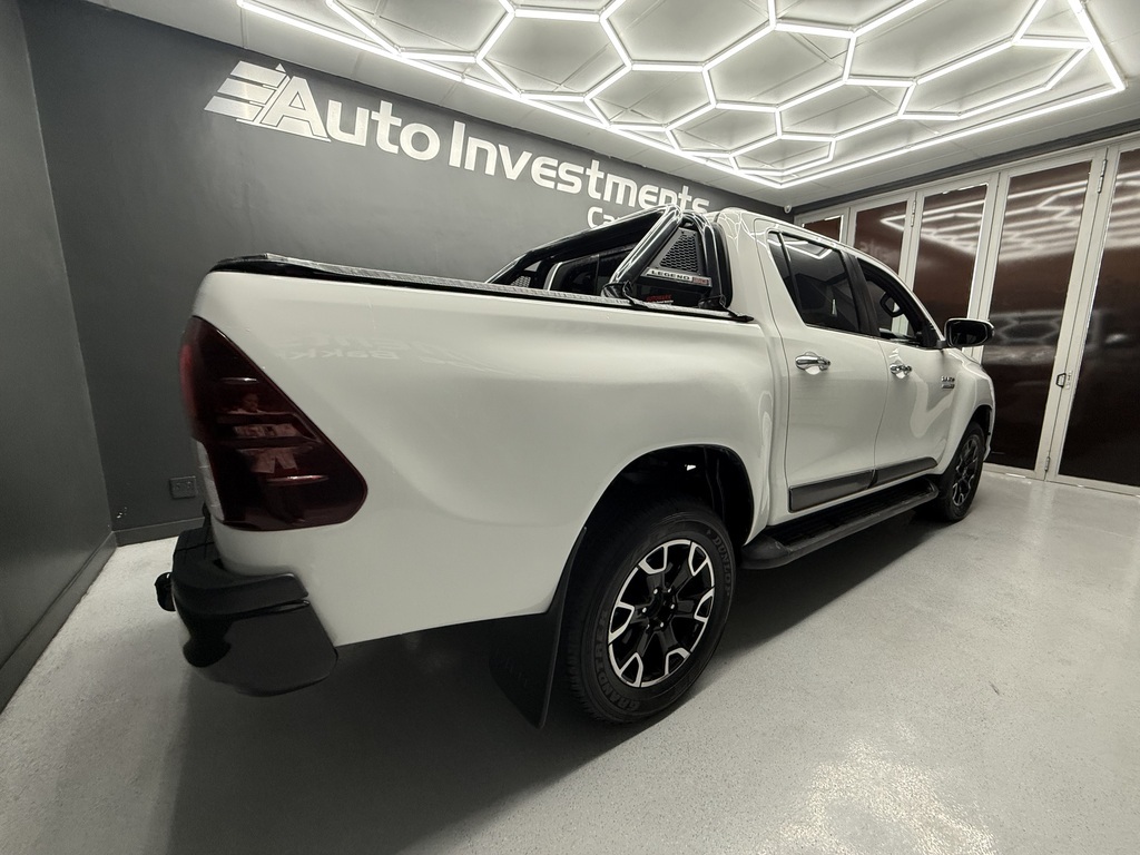 TOYOTA HILUX HILUX 2.8 GD-6 RB LEGEND A/T P/U D/C - 2