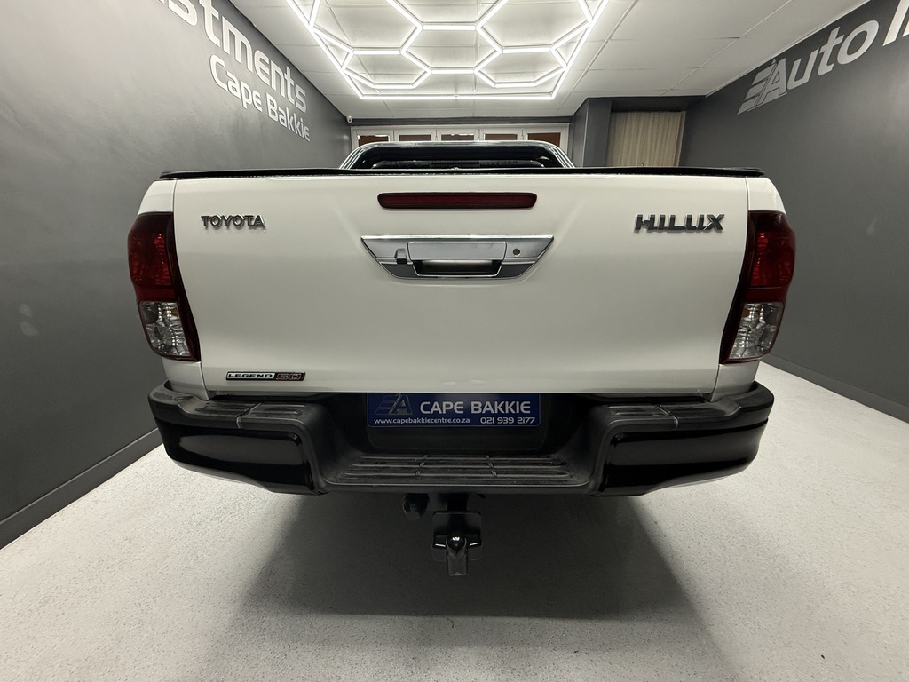 TOYOTA HILUX HILUX 2.8 GD-6 RB LEGEND A/T P/U D/C - 3