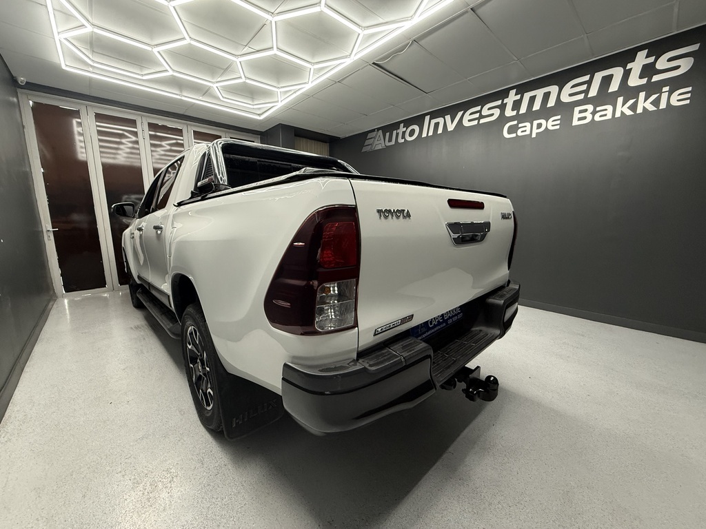 TOYOTA HILUX HILUX 2.8 GD-6 RB LEGEND A/T P/U D/C - 4