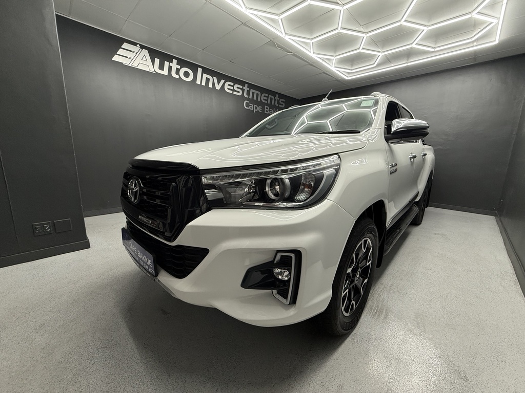TOYOTA HILUX HILUX 2.8 GD-6 RB LEGEND A/T P/U D/C - 5