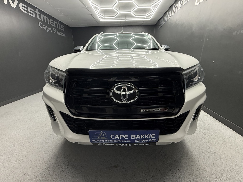 TOYOTA HILUX HILUX 2.8 GD-6 RB LEGEND A/T P/U D/C - 6