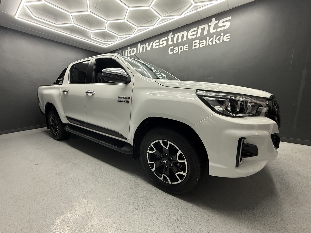 TOYOTA HILUX HILUX 2.8 GD-6 RB LEGEND A/T P/U D/C - 7