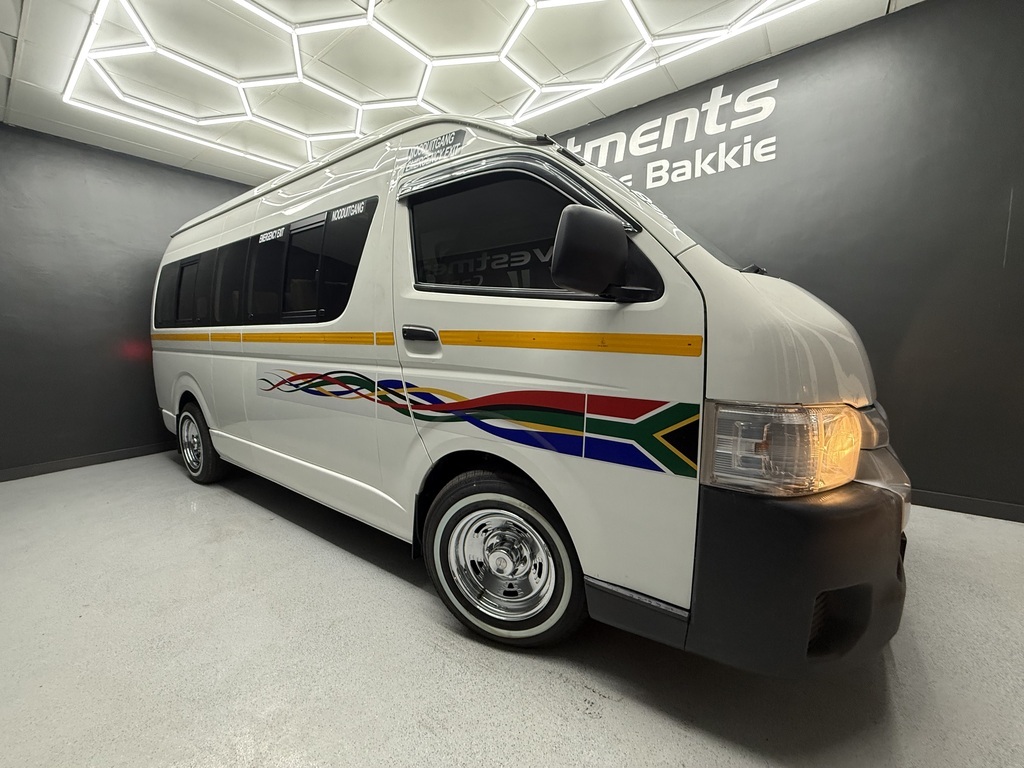 TOYOTA QUANTUM QUANTUM/HIACE 2.5 D-4D SESFIKILE 16s - 1