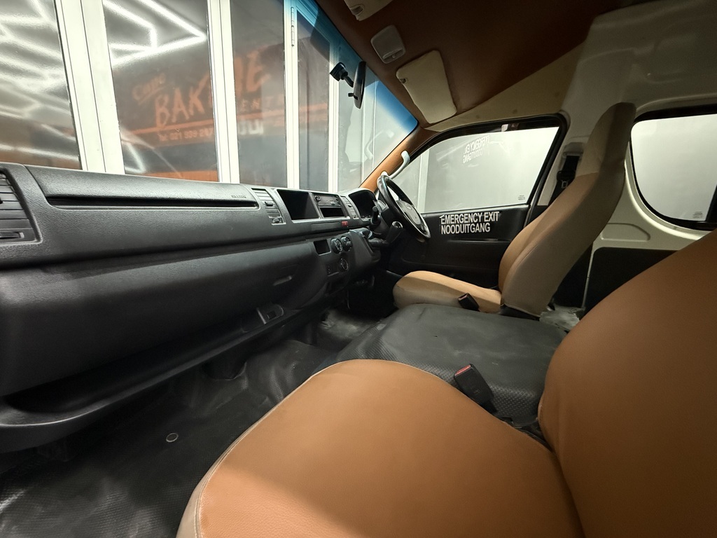 TOYOTA QUANTUM QUANTUM/HIACE 2.5 D-4D SESFIKILE 16s - 10