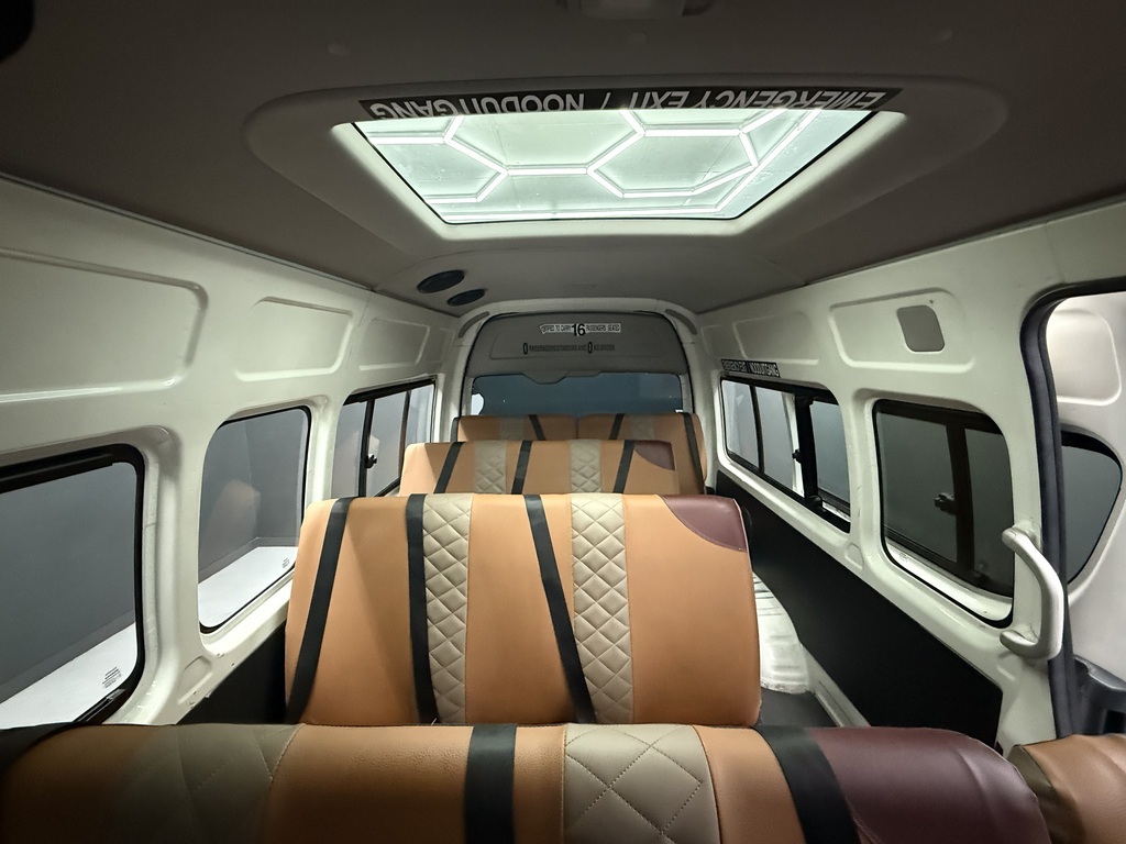 TOYOTA QUANTUM QUANTUM/HIACE 2.5 D-4D SESFIKILE 16s - 15