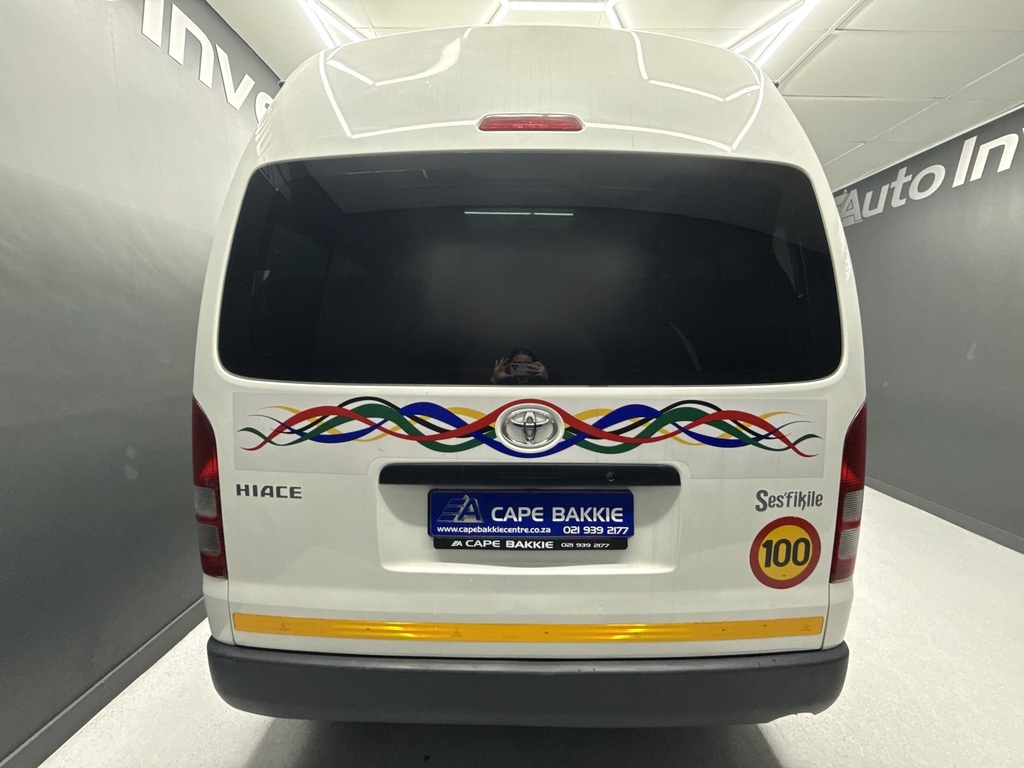 TOYOTA QUANTUM QUANTUM/HIACE 2.5 D-4D SESFIKILE 16s - 4