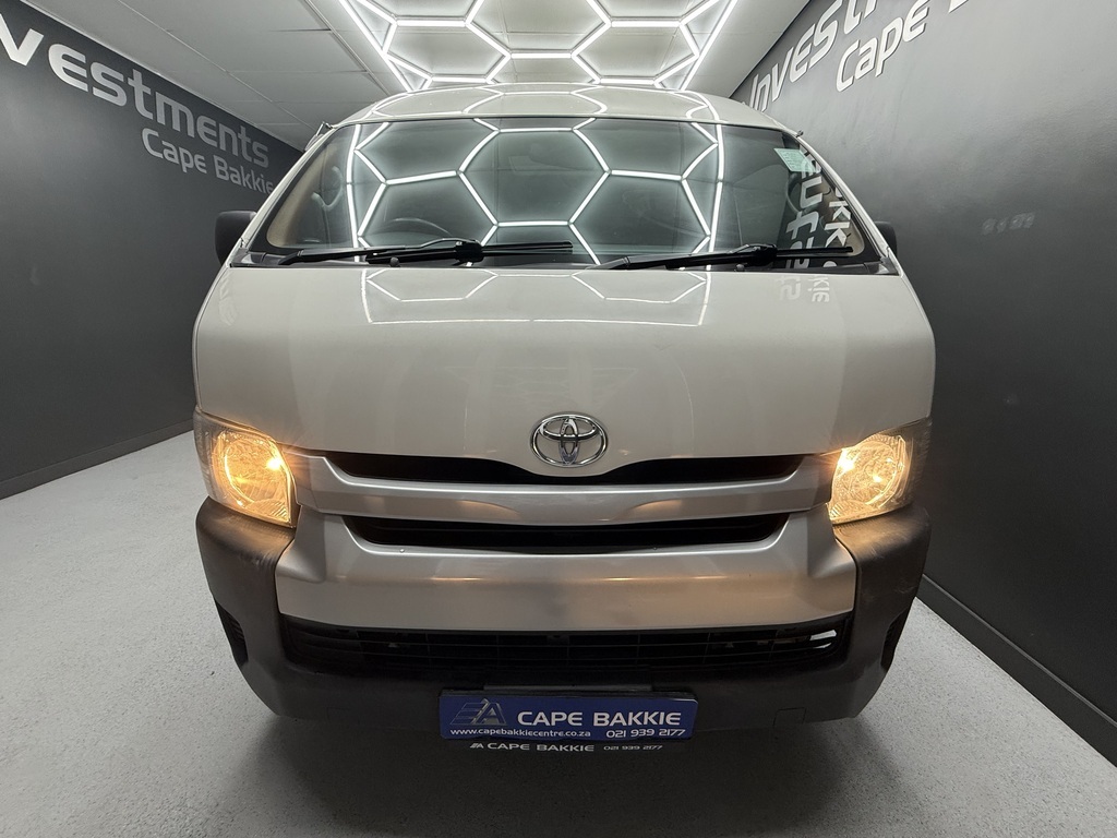 TOYOTA QUANTUM QUANTUM/HIACE 2.5 D-4D SESFIKILE 16s - 8