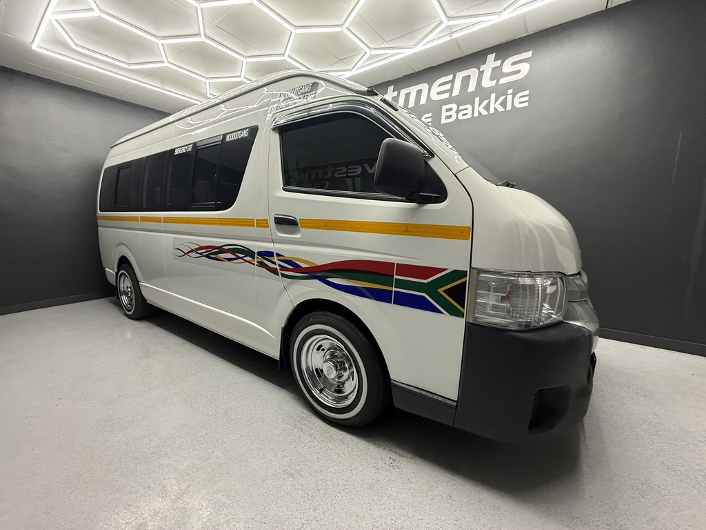 TOYOTA QUANTUM QUANTUM/HIACE 2.5 D-4D SESFIKILE 16s - 9
