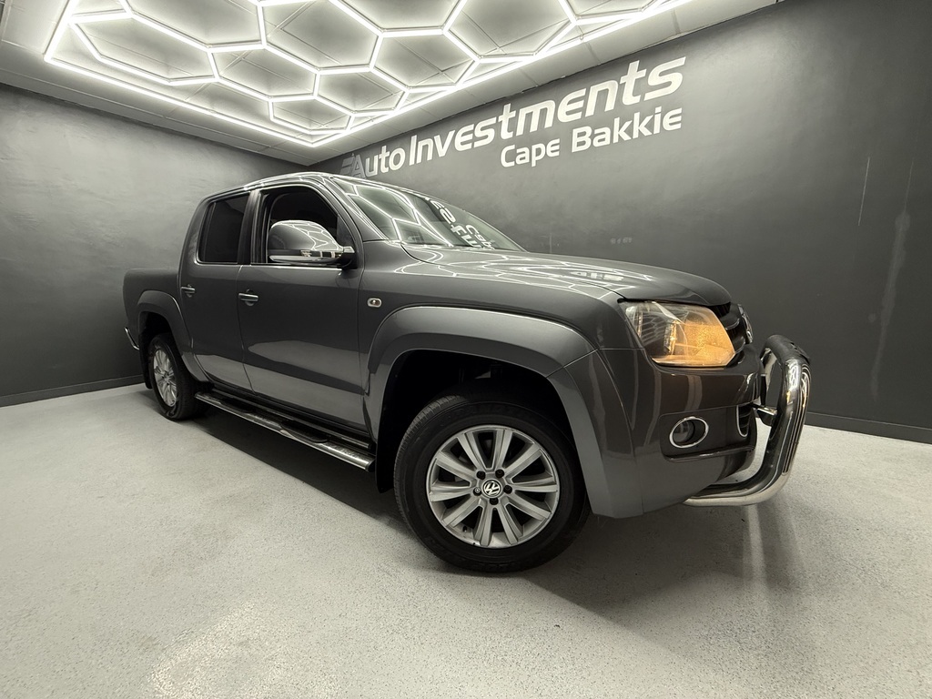 VOLKSWAGEN AMAROK AMAROK 2.0 BiTDi HIGHLINE 132KW A/T D/C P/U - 1