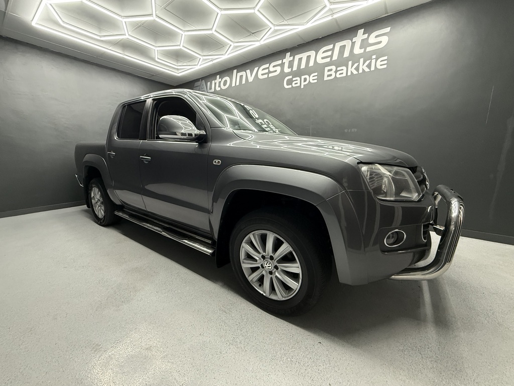 VOLKSWAGEN AMAROK AMAROK 2.0 BiTDi HIGHLINE 132KW A/T D/C P/U - 9